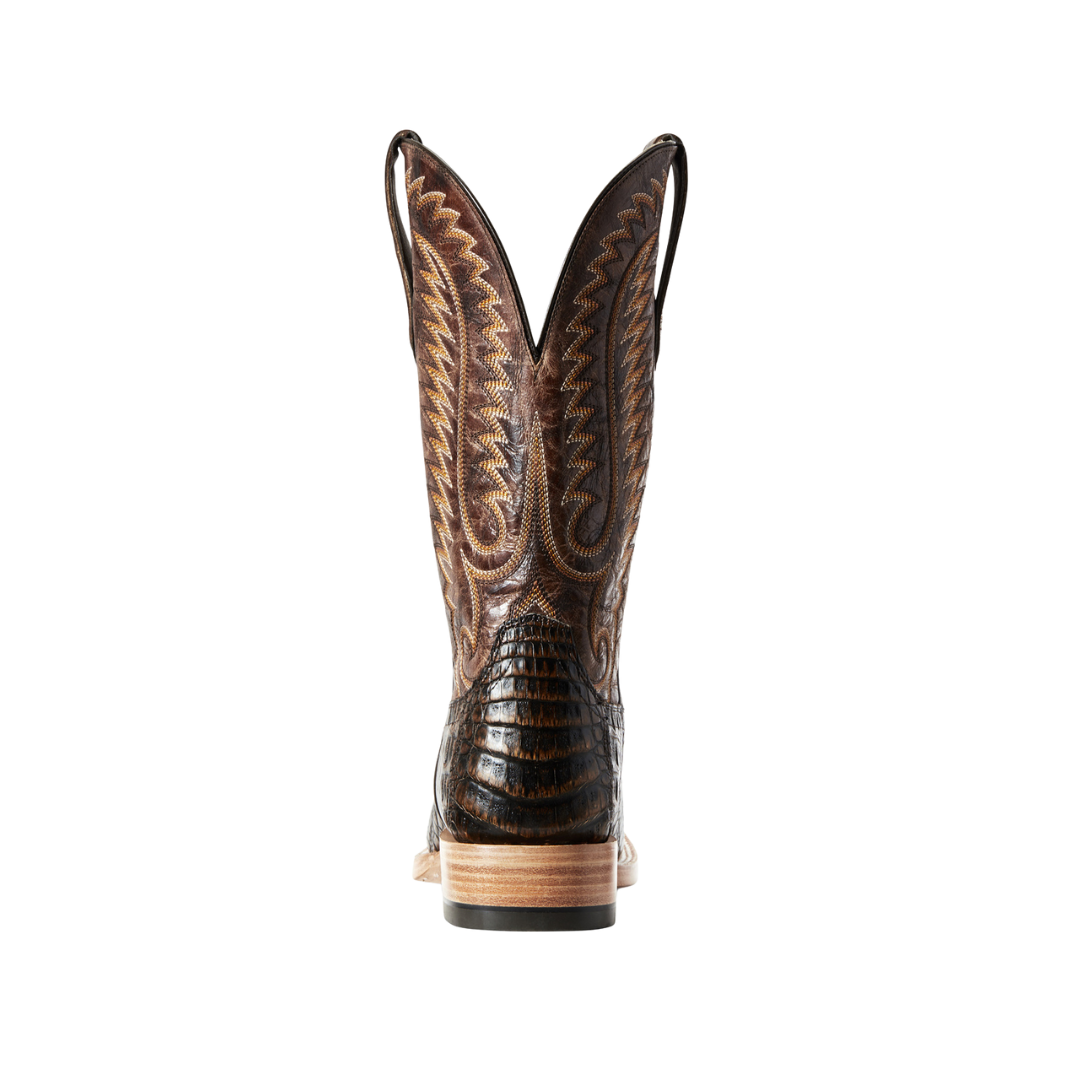 Ariat Men's Relentless Pro Exotic Brown Boots