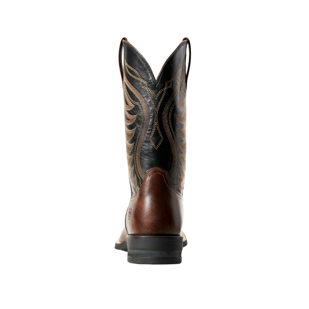 Ariat Men's Amos Hand Stand Brown Boots