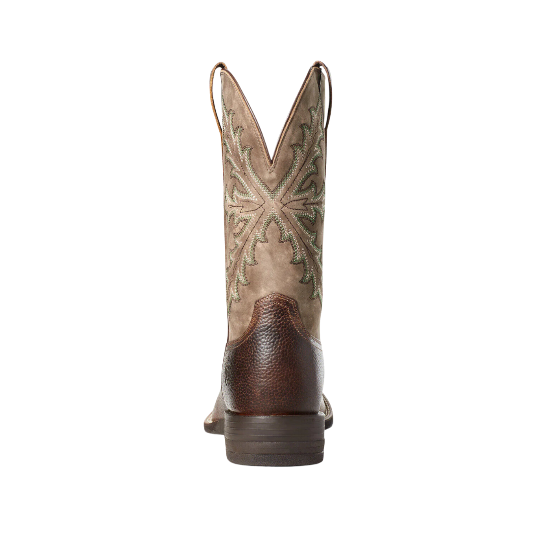 Ariat Men's Qualifer Wide Champ Brown Boots