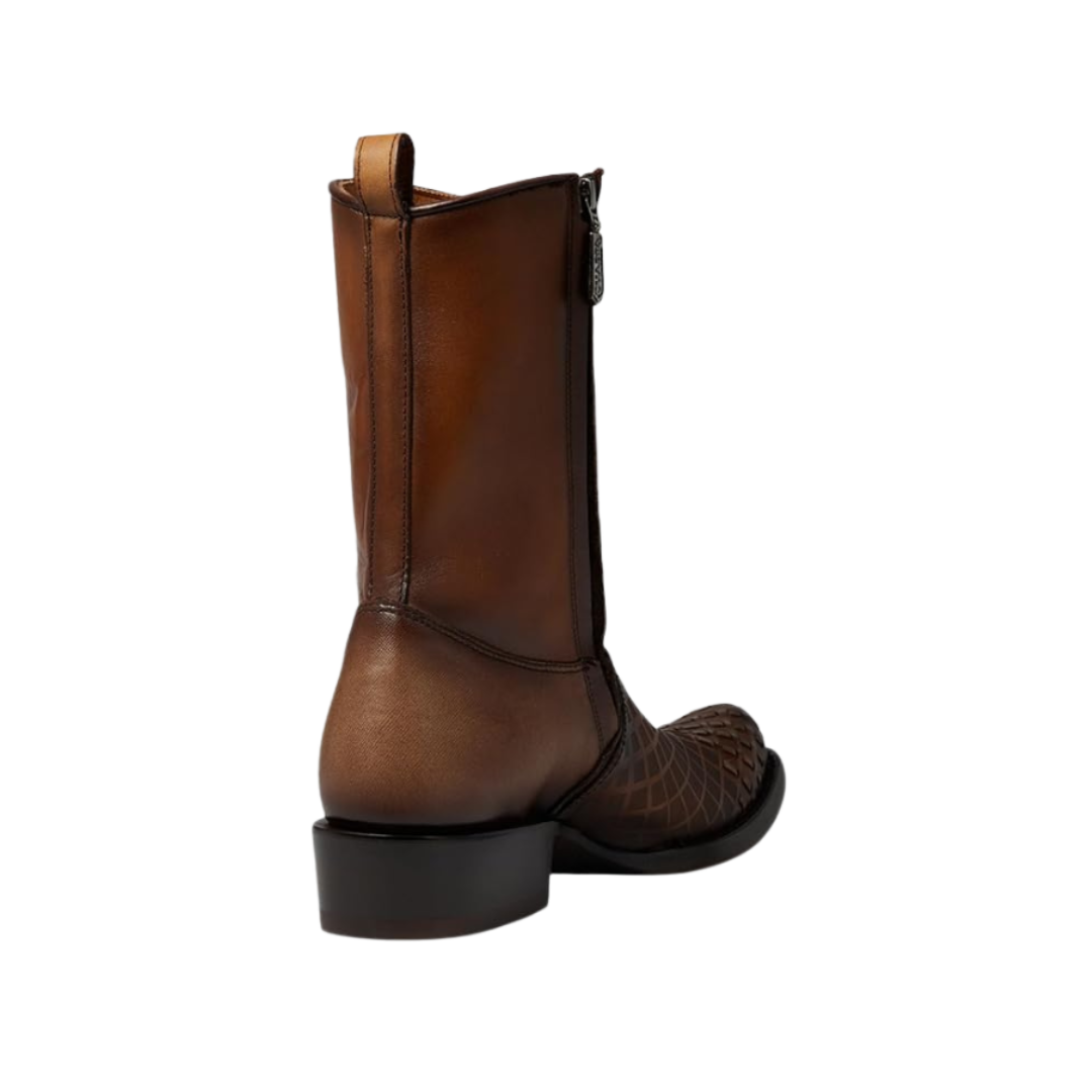 Cuadra Men's Maple Laser Woven Narrow Boot