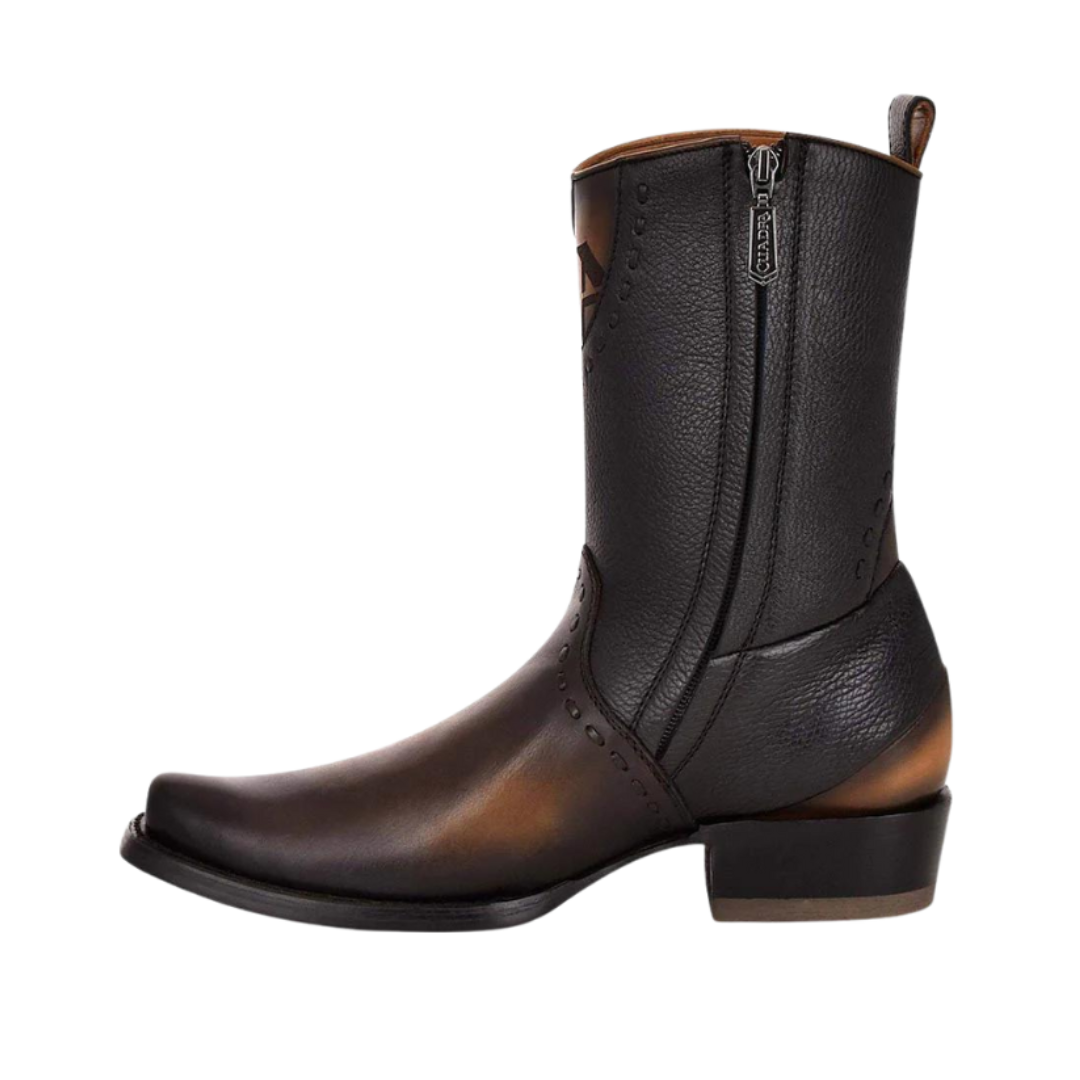 Cuadra Men’s Woven Zipper Boots