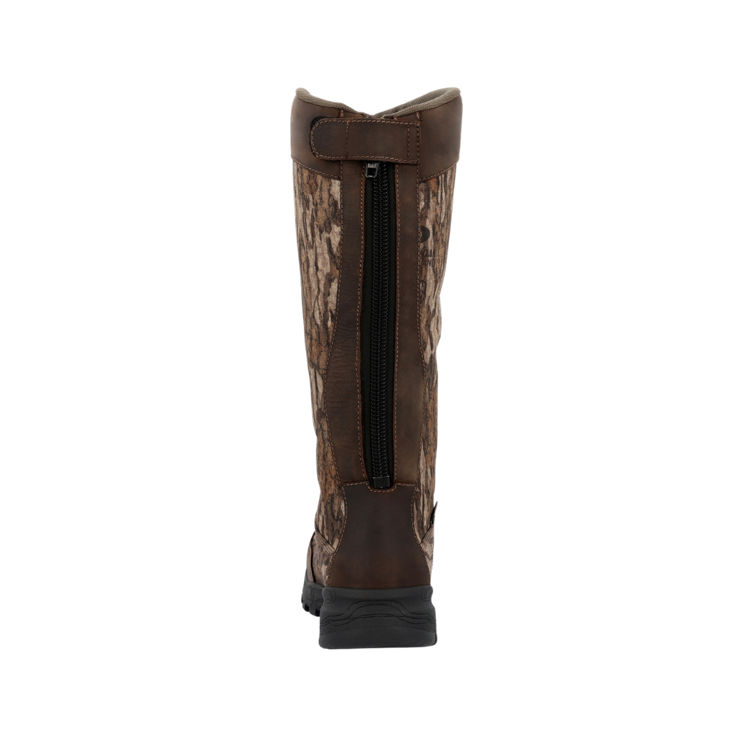 Rocky Women's Spike Waterproof Snake Brown Boots