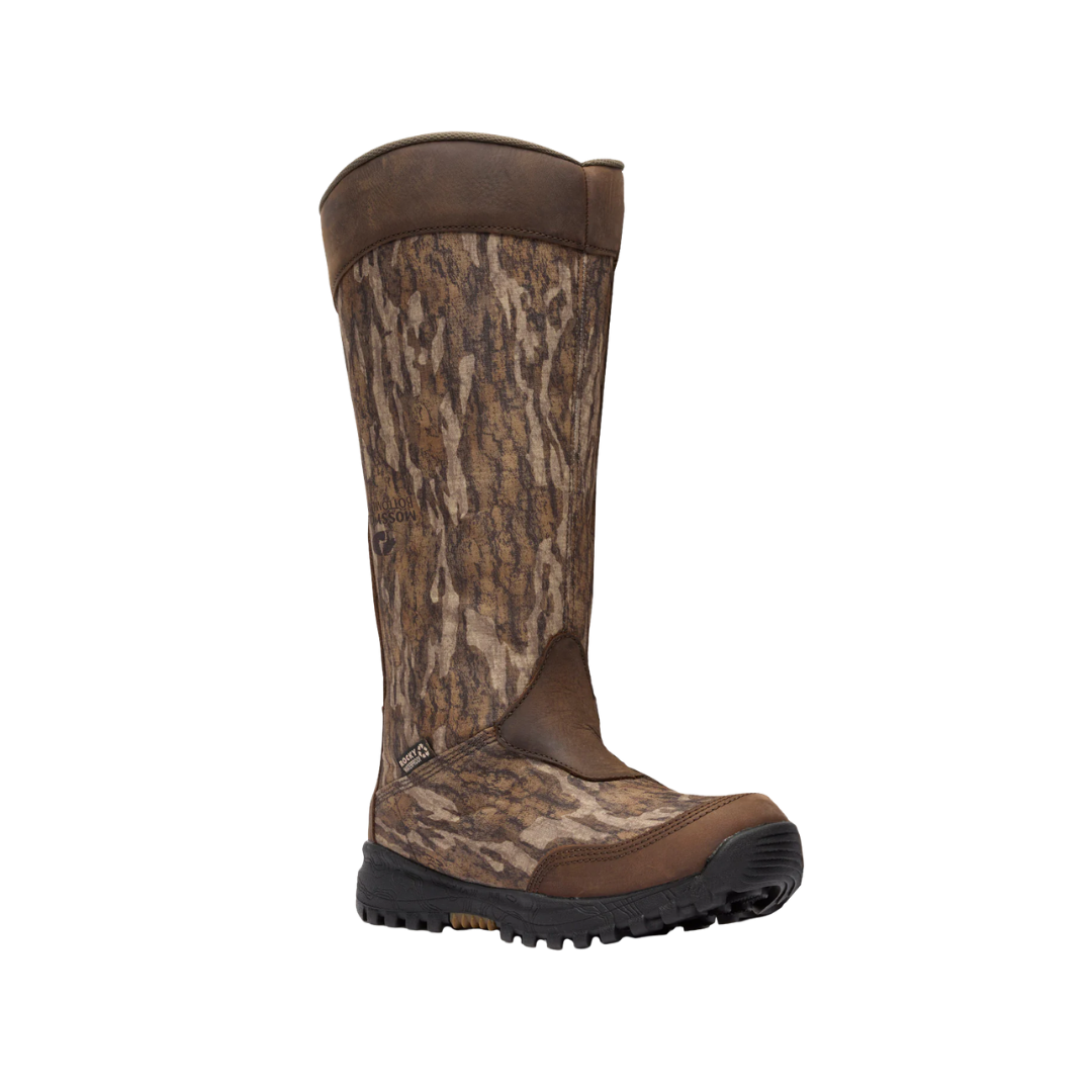 Rocky Women's Spike Waterproof Snake Brown Boots