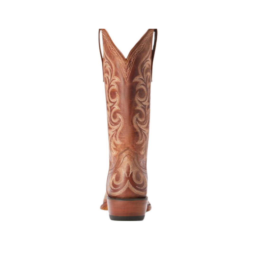 Ariat Women's Hazen Barrel Whiskey Brown Boots