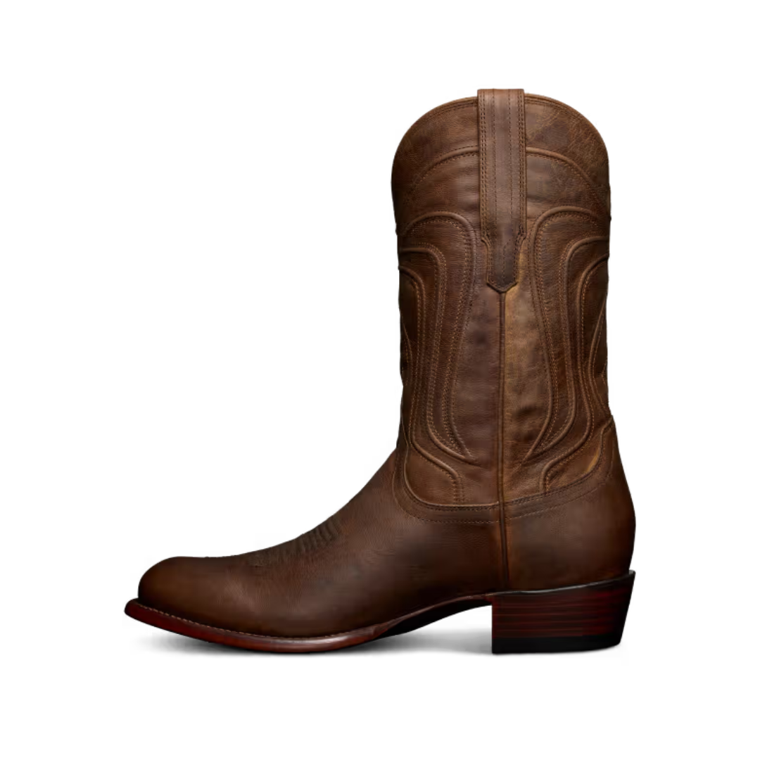 Tecovas Men's Cartwright Cafe Goat Boots