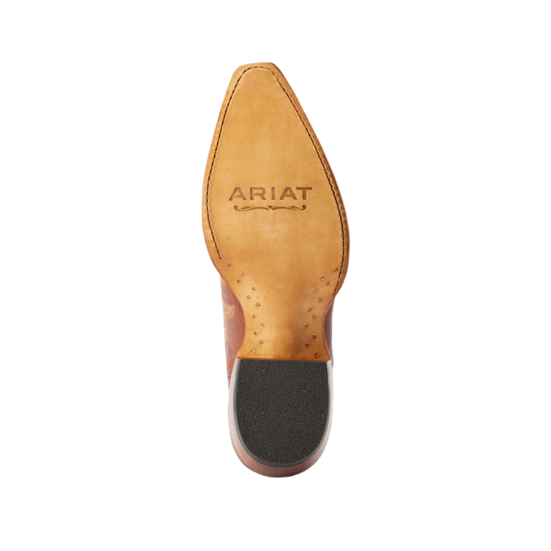 Ariat Women's Hazen Barrel Whiskey Brown Boots