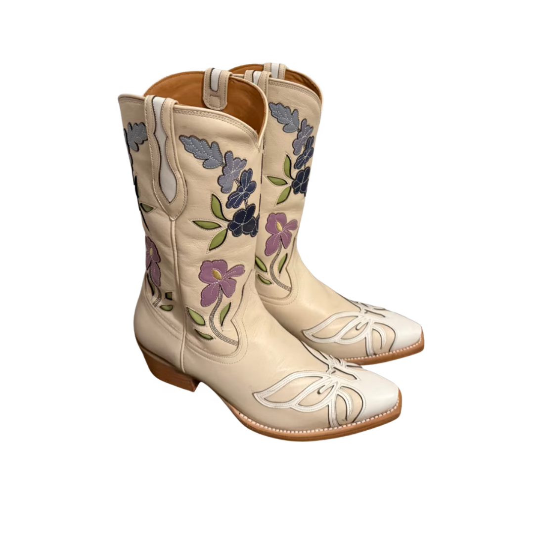 Tecovas Women's The Sadie Meadow Bone Boots