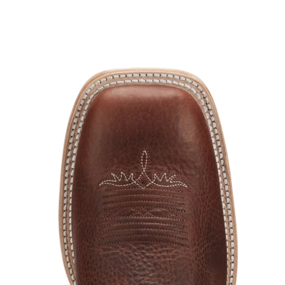 Tony Lama Men's Pecan Bison Brown Boots
