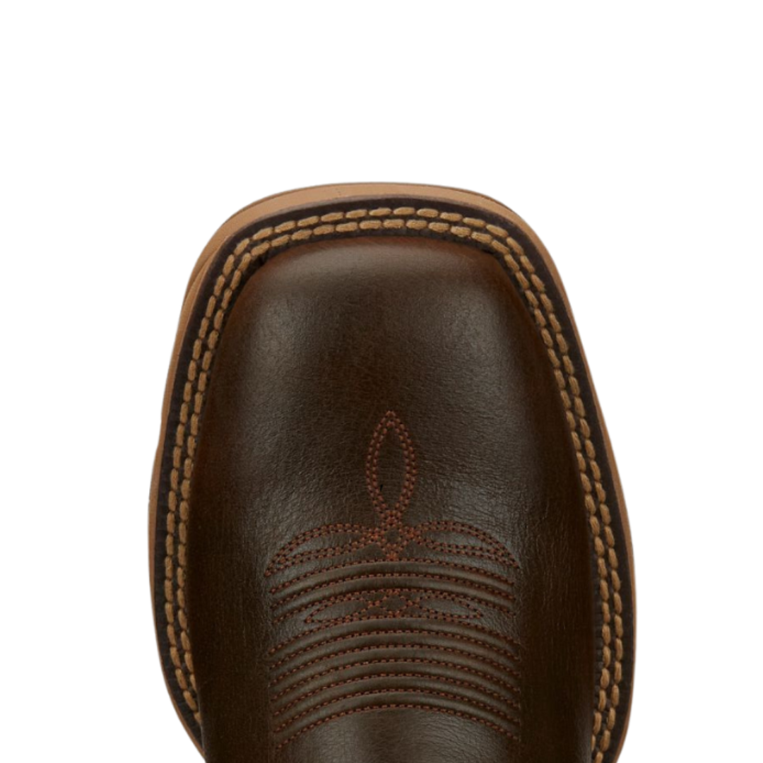 Tony Lama Men's Bartlett Coffee Brown Boots