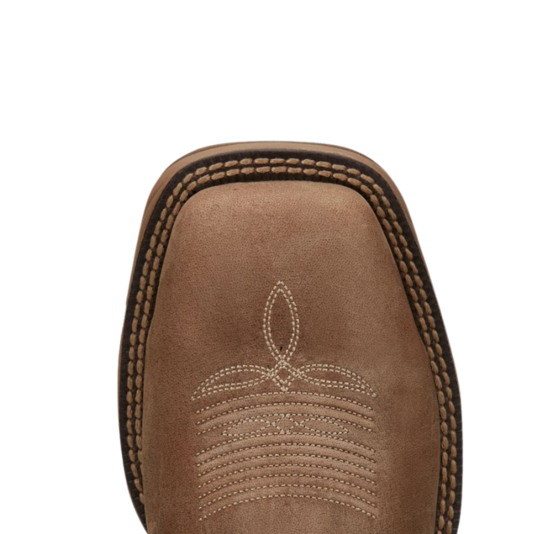Tony Lama Men's Bartlett Steel Work Tan Boots