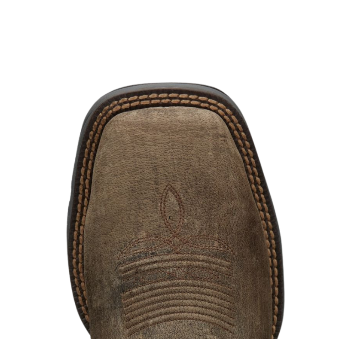 Tony Lama Men's Bartlett Stone Work Brown Boots