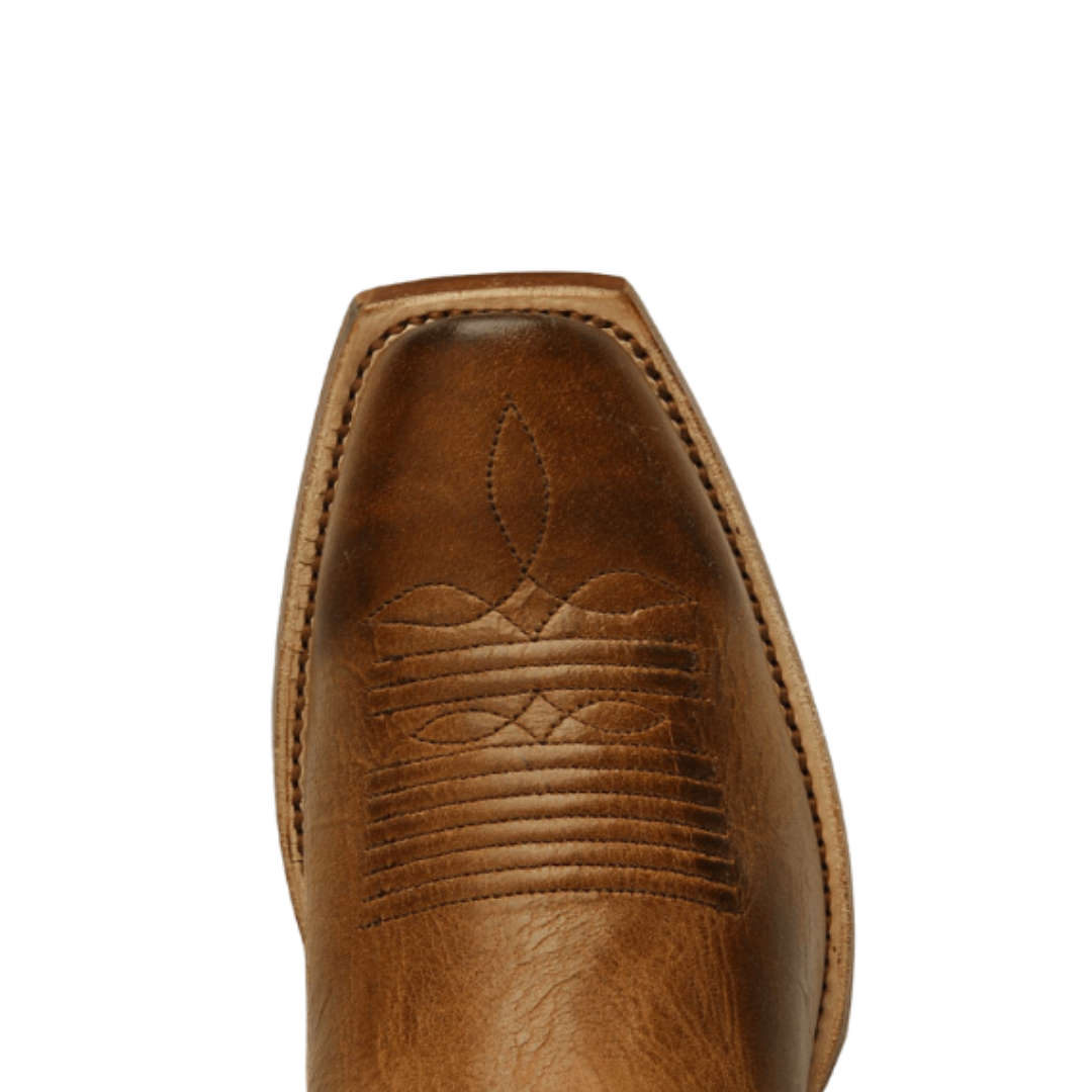 Nocona Women's Bluebonnet Snip Toe Tan Boots