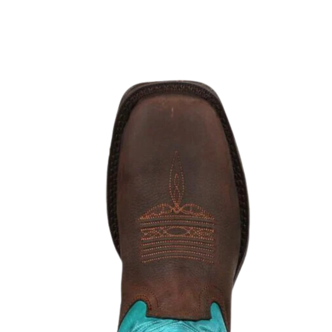 Durango Women's Steel Toe Brown Boots