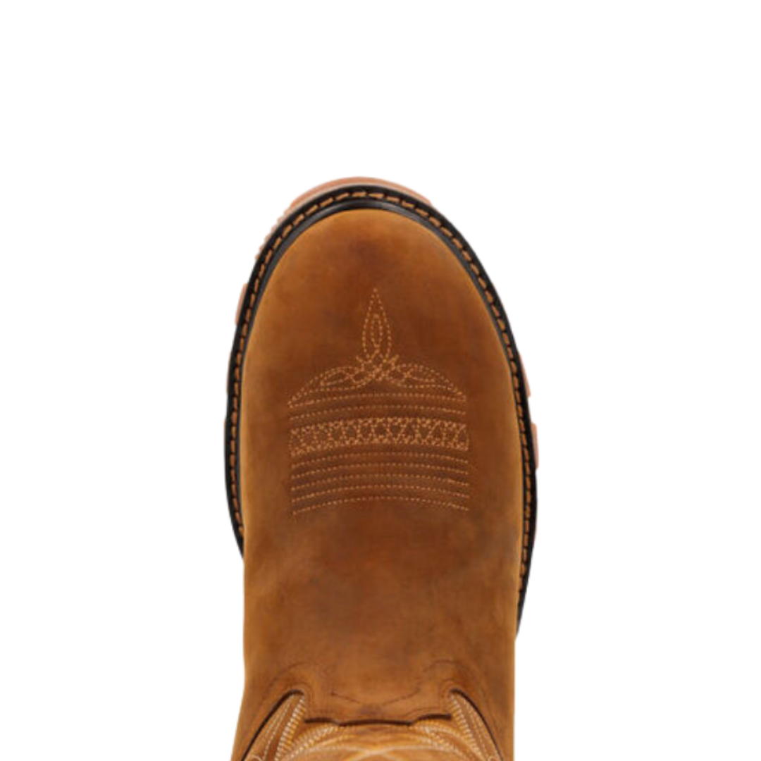 Rocky Men's Durango Maverick Steel Brown Boots