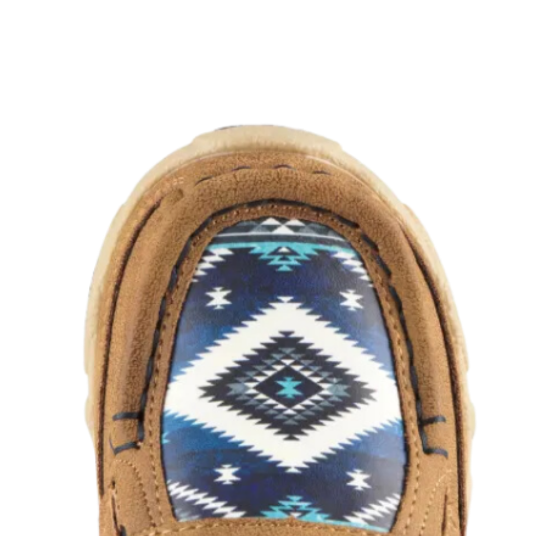 Twister Toddler Boy's Blakely Moccasin Light Brown Shoes