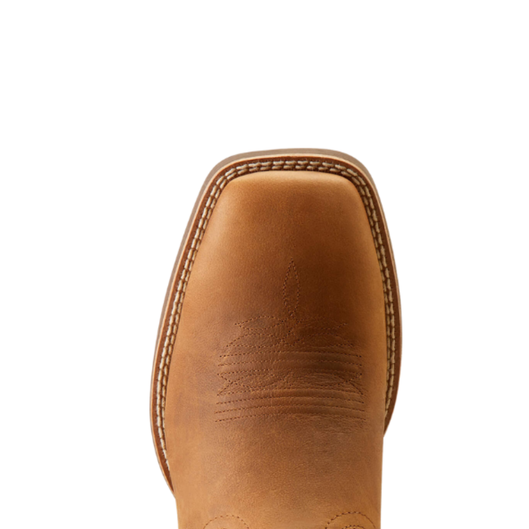 Ariat Men's Cowpuncher Ventek Western Brown Boots