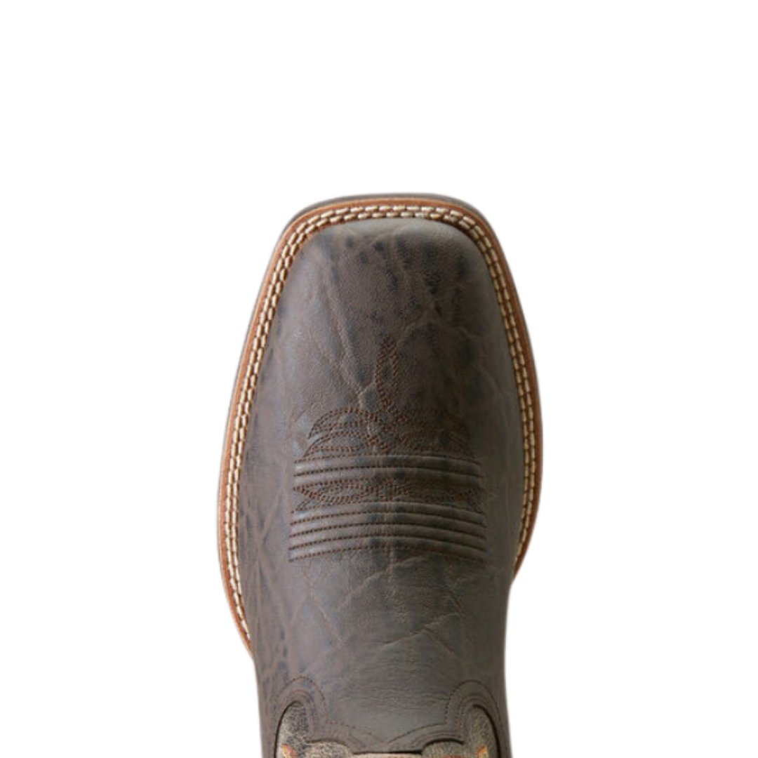 Ariat Men's Steadfast Chocolate Elephant Brown Boots