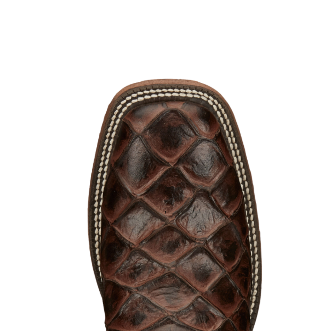 Nocona Men's Bryce Maple Broad Brown Boots