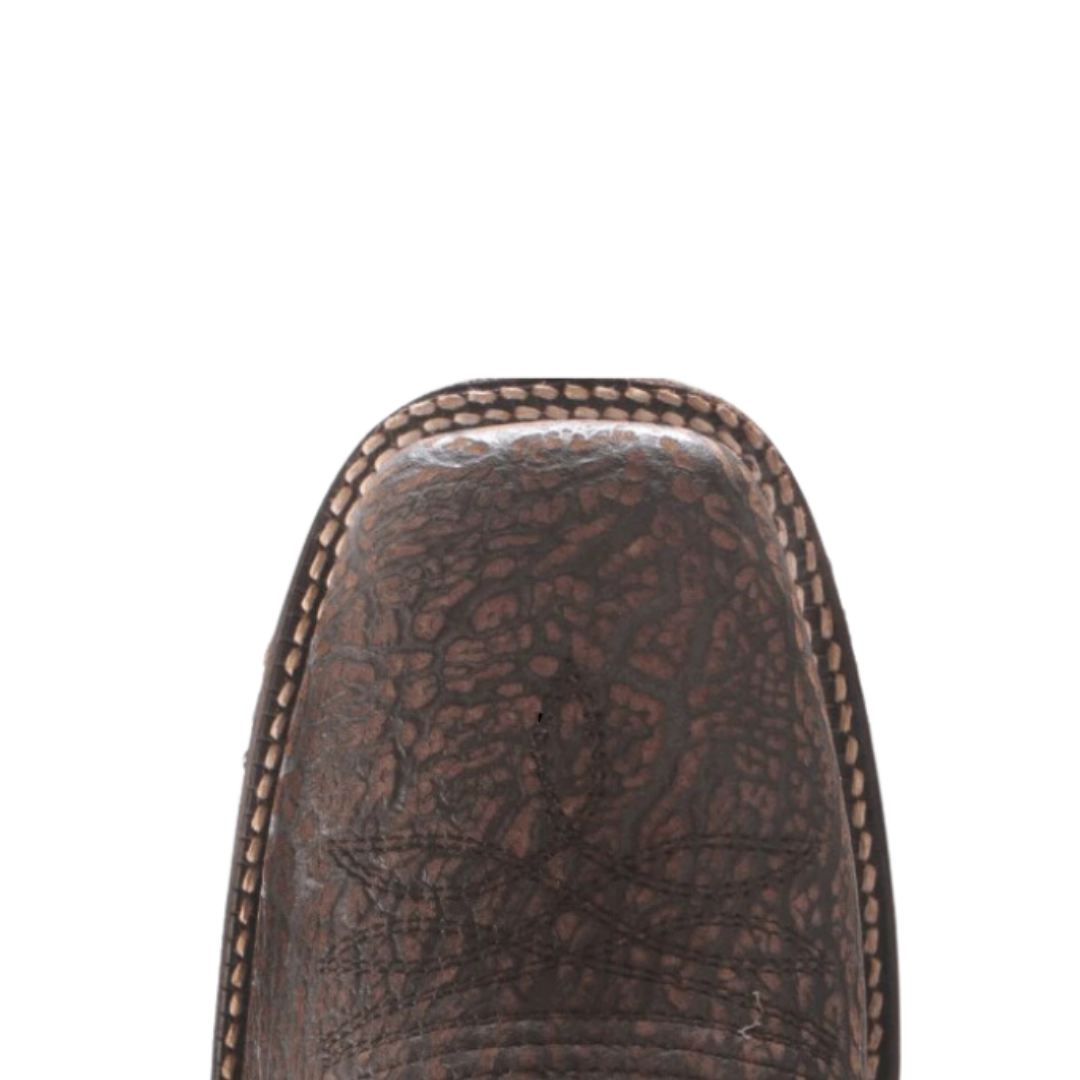 Nocona Men's Go Round Water Buffalo Brown Boots
