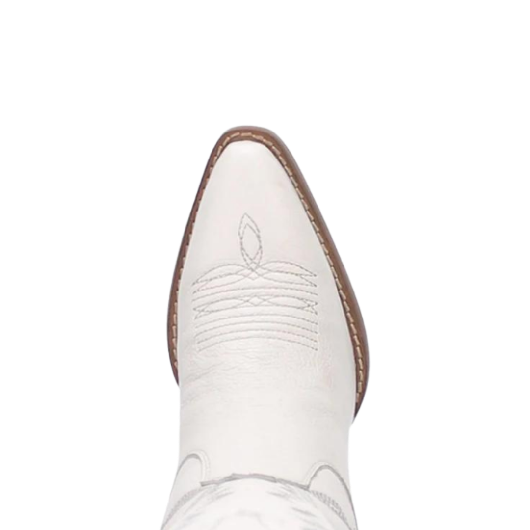 Dingo Women's High Cotton White Boot