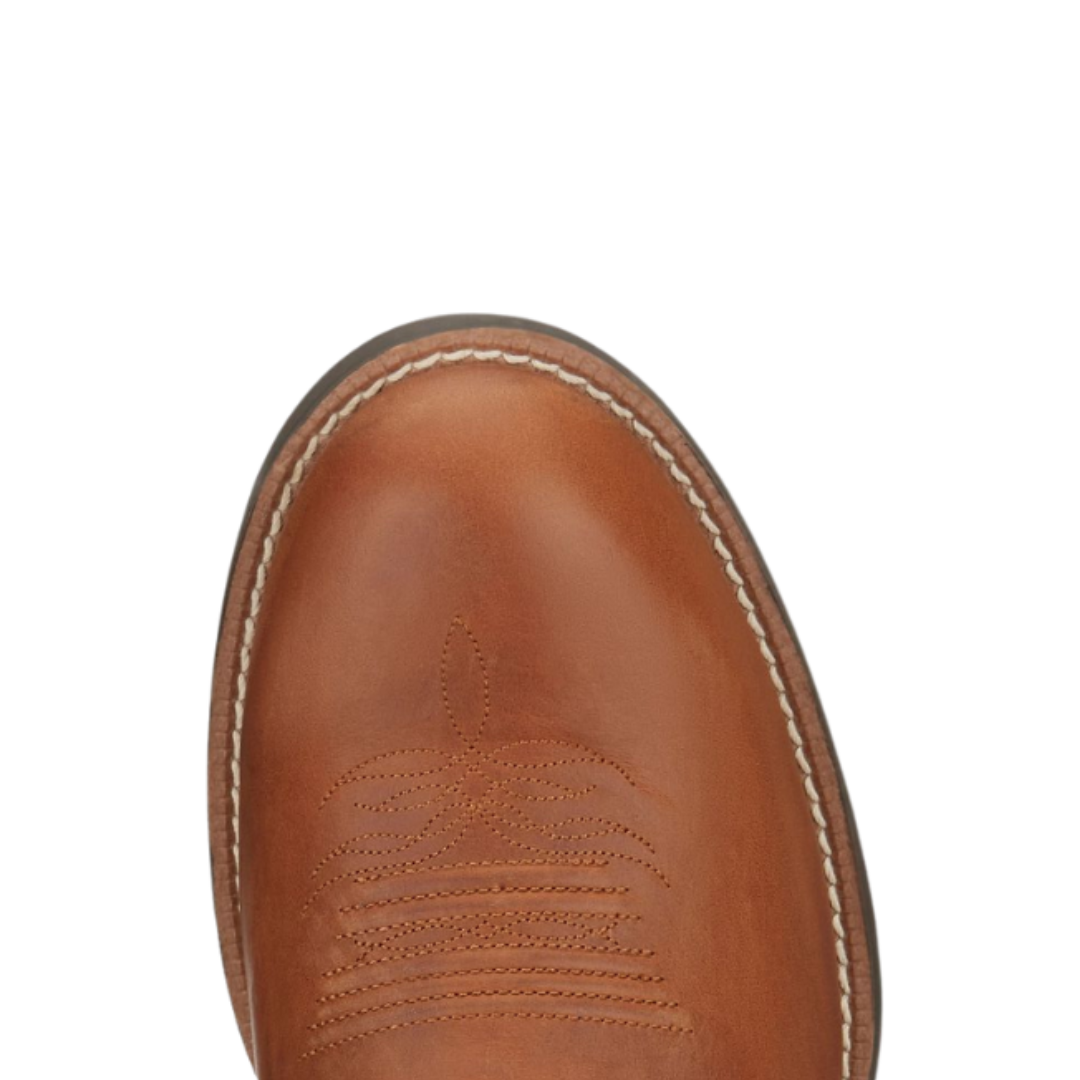 Justin Men's Rendon Western Brown Boots