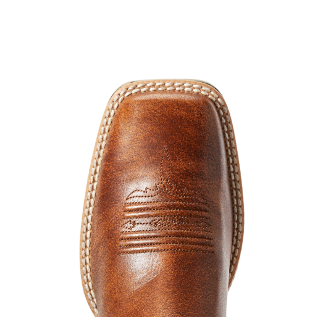 Ariat Women's Western Pinnacle Amber Brown Boots