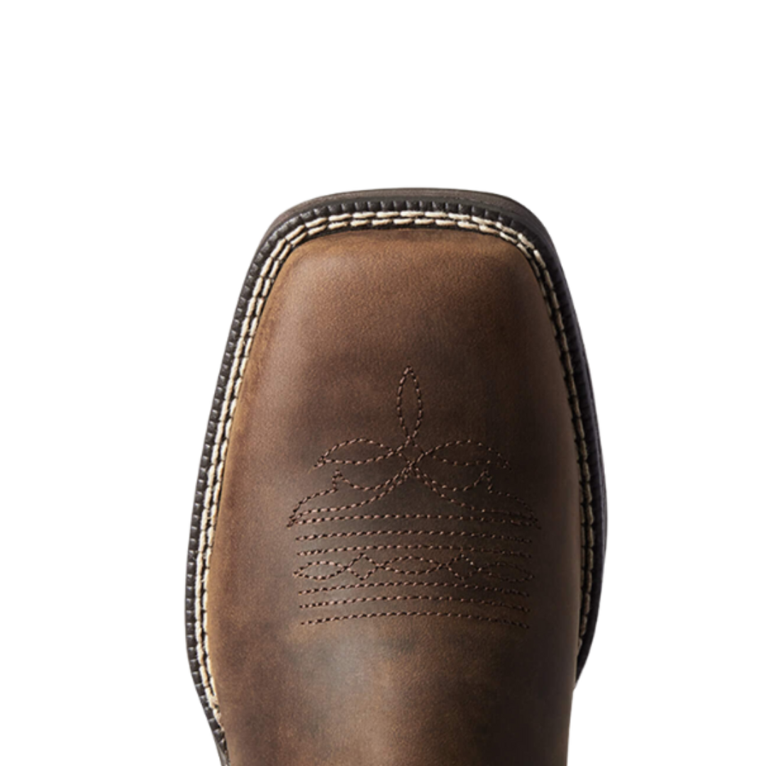 Ariat Women's Anthem Shortie II Distressed Brown Boots
