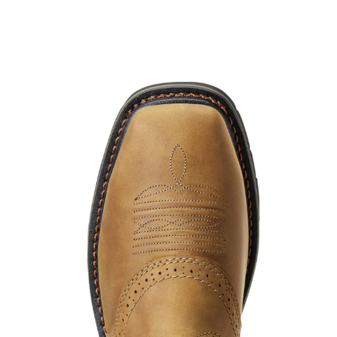 Ariat Men's Sierra Wide Steel Toe Work Aged Bark Boots