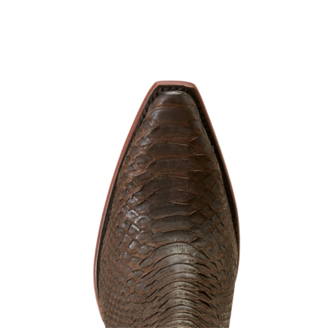 Ariat Women's Dixon Western Chocolate Exotic Boots