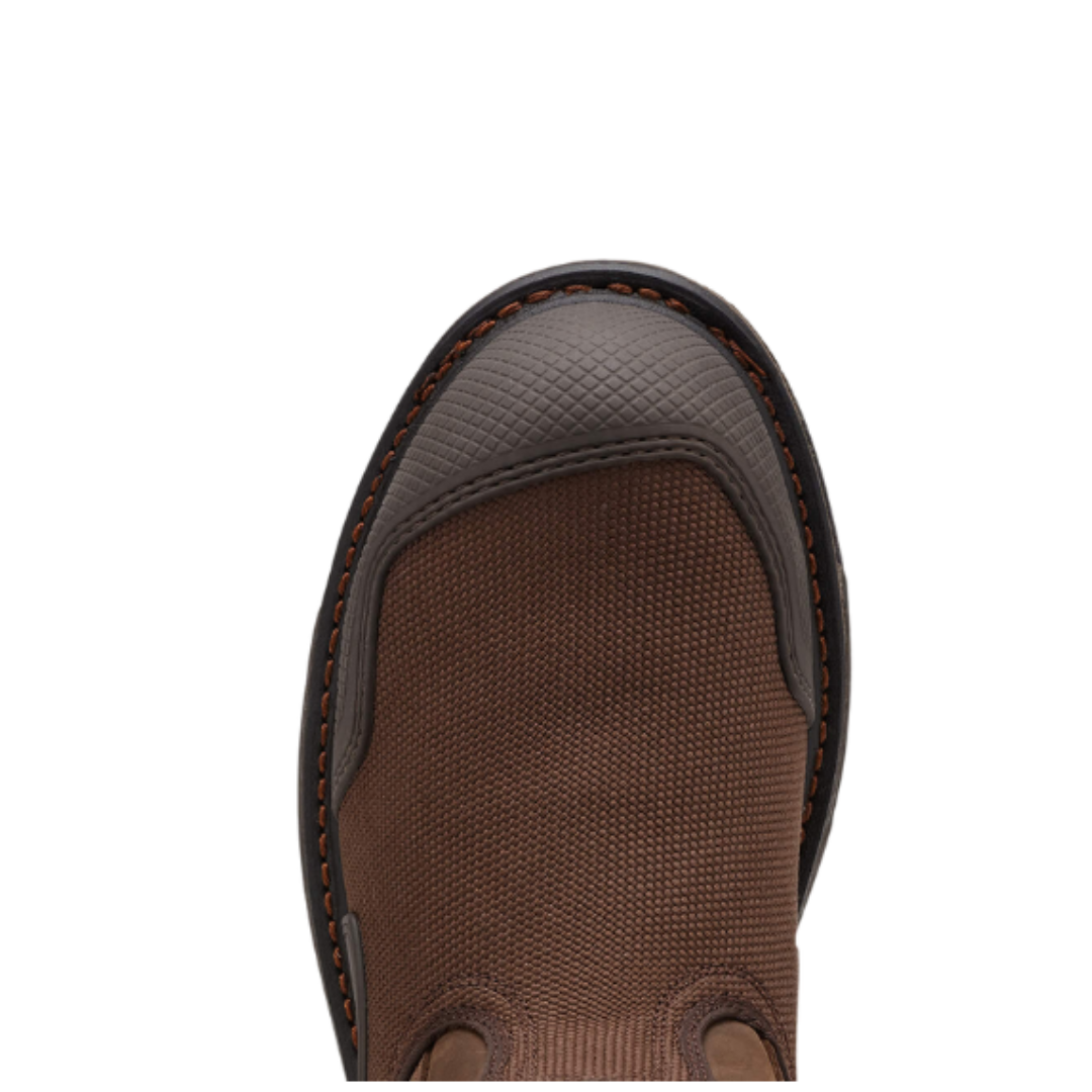 Ariat Men's Waterproof Composite Toe Work Brown Boots