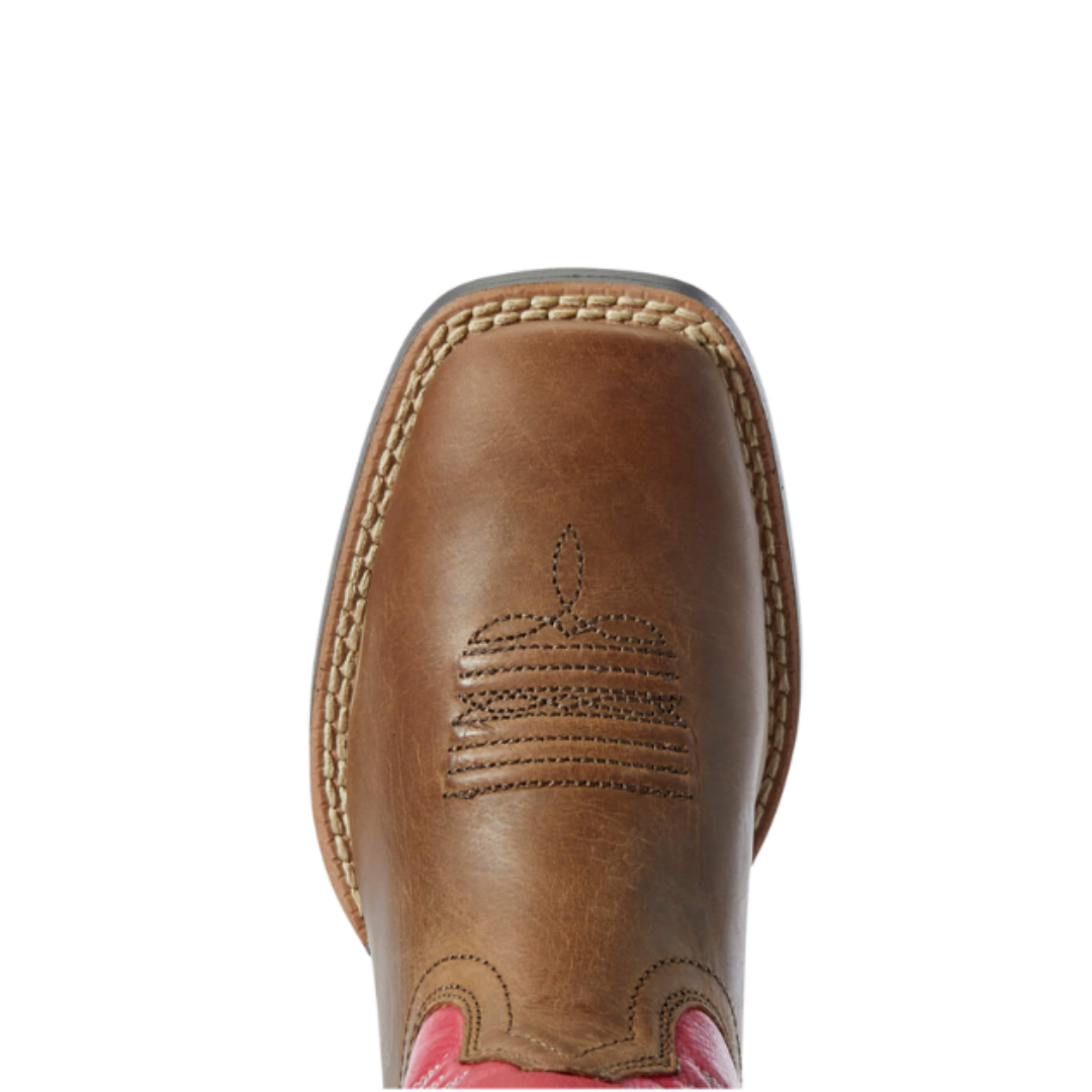 Ariat Youths Girl's VentTEK Western Cowboy Dragon Fruit Boots