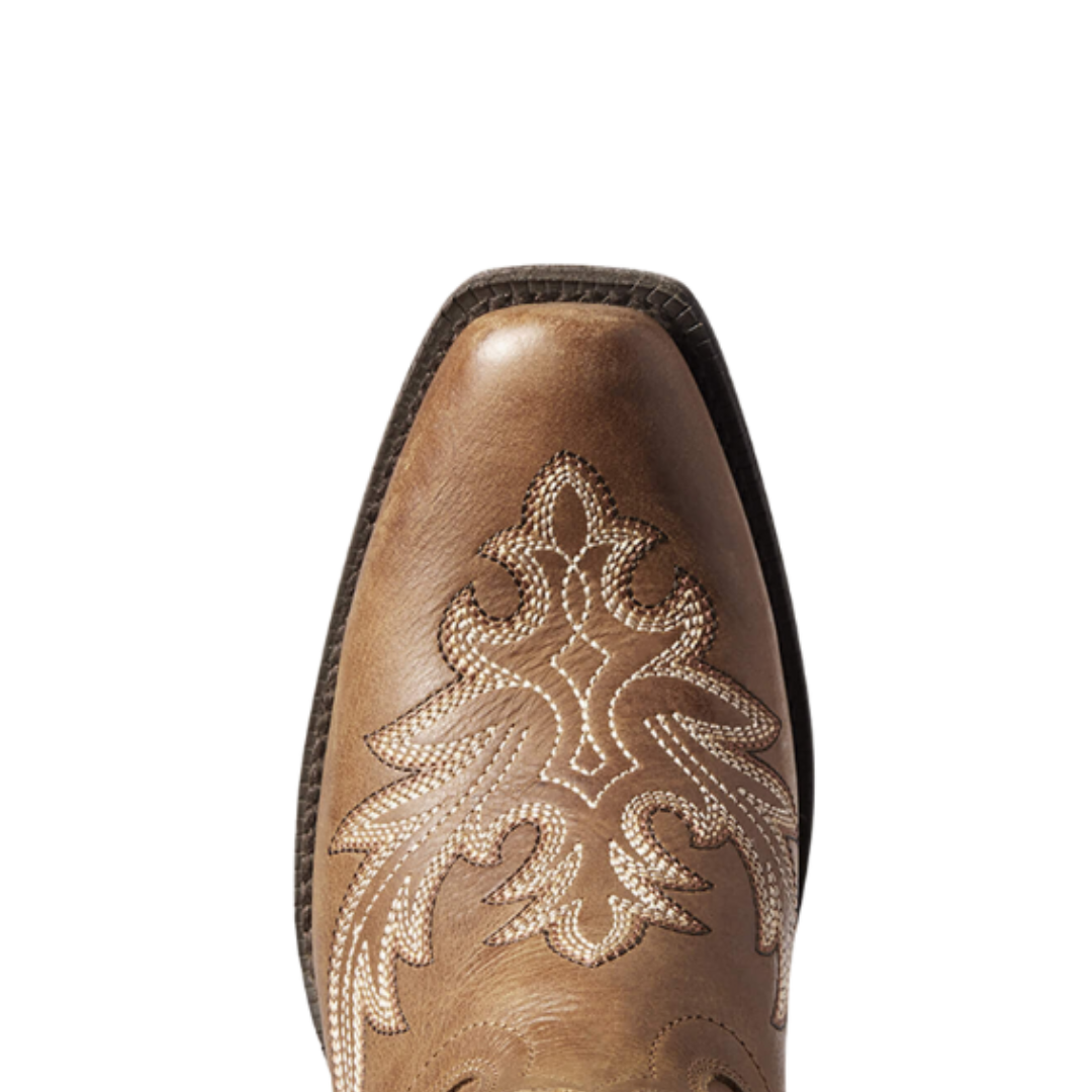 Ariat Women's Circuit Rosewood Western Natural Tan Boots