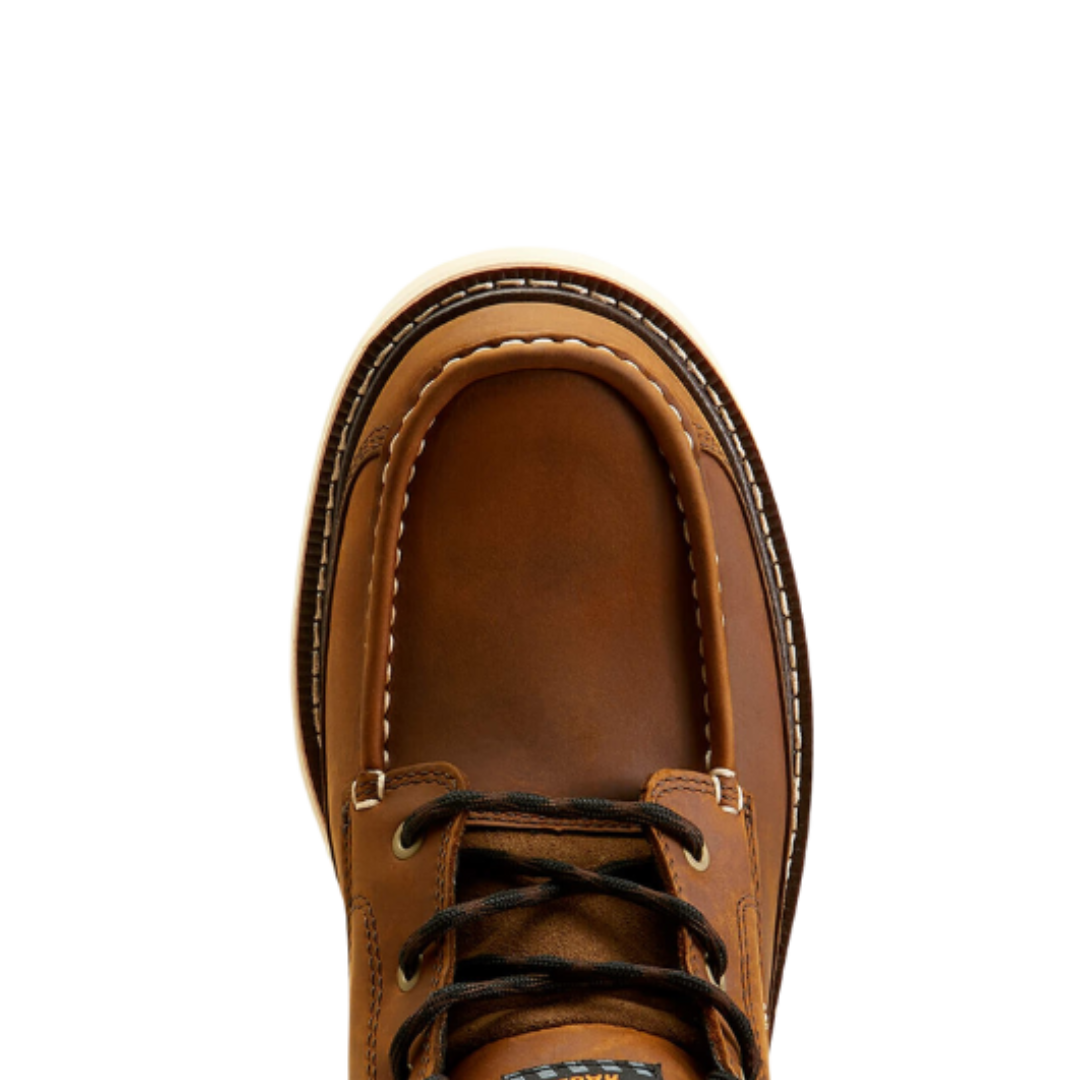 Ariat Men's Rebar Lift Chukka Work Distressed Brown Boots