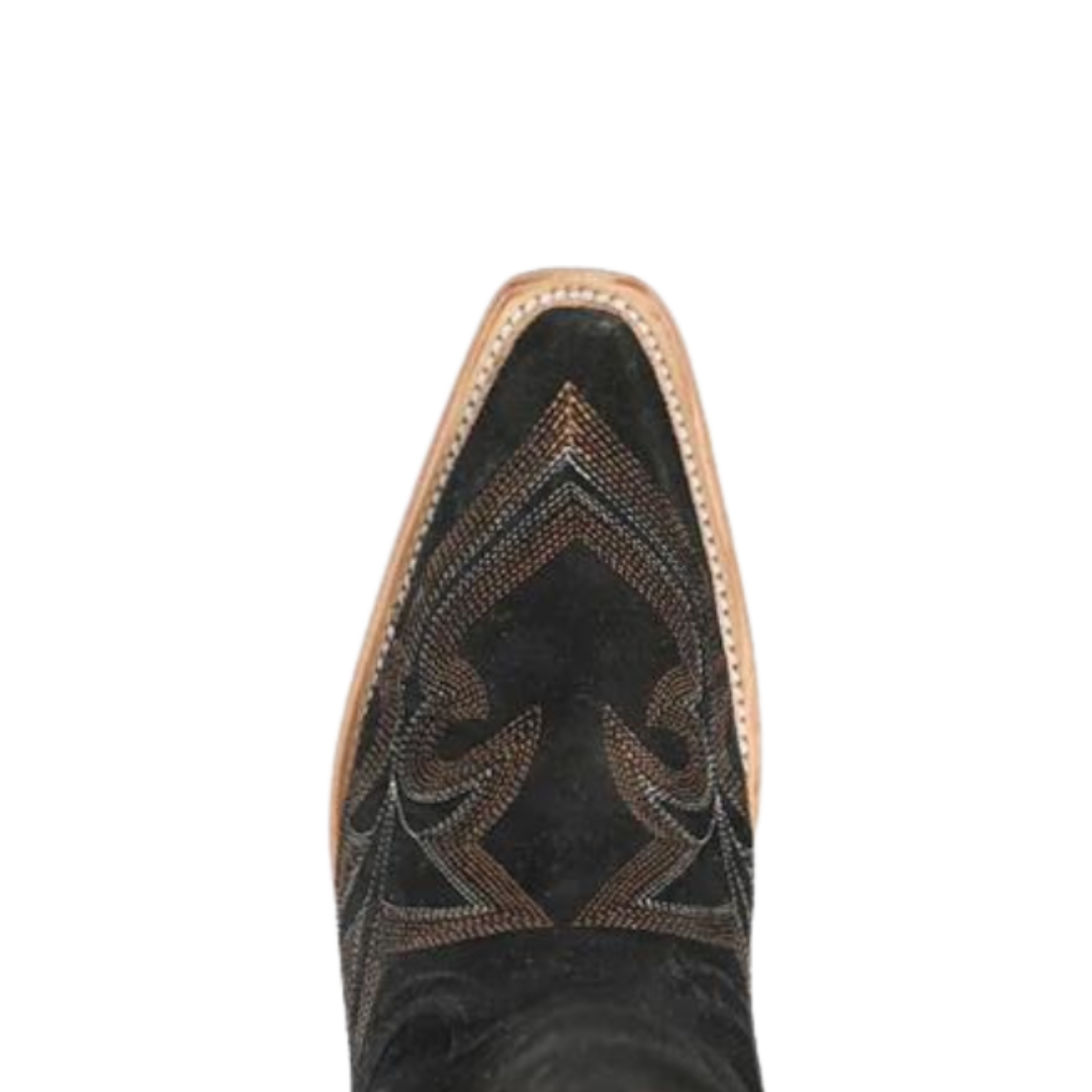 Corral Boots Women's Suede Western Black Boots