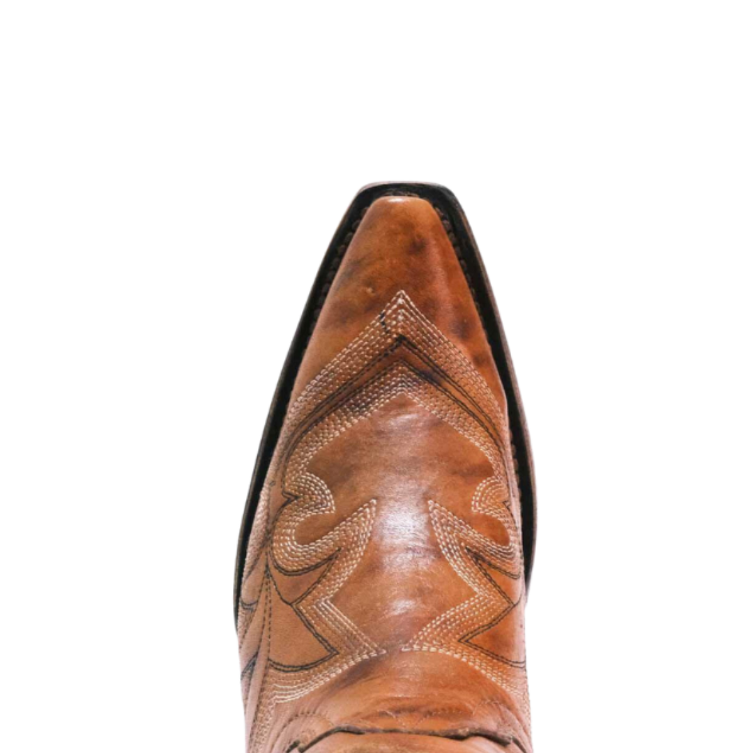 Corral Women’s Tan Embroidery Western Boots
