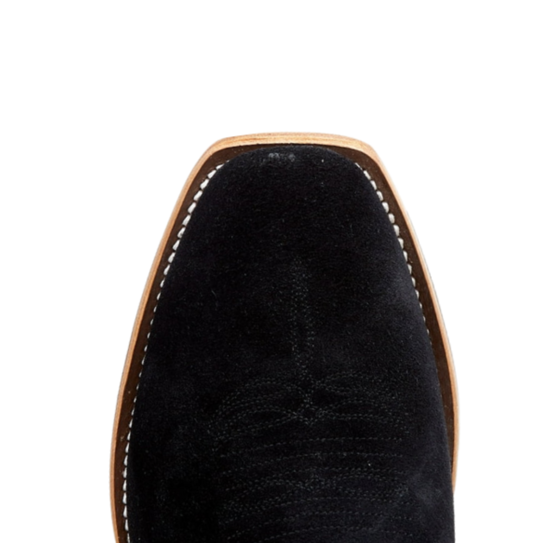 Horse Power Men's Black Suede Boots