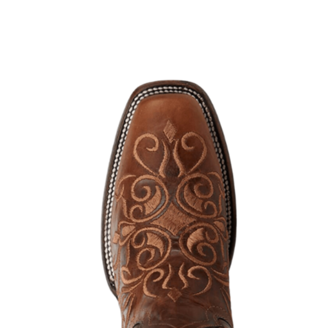 Corral Boots Women's Honey Brown Embroidered Boot