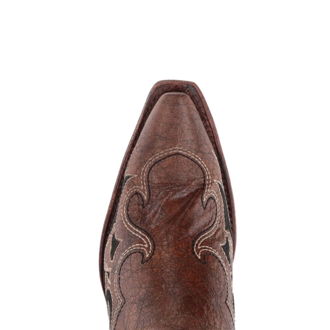 Corral Women's Brown Side Embroidery Boots