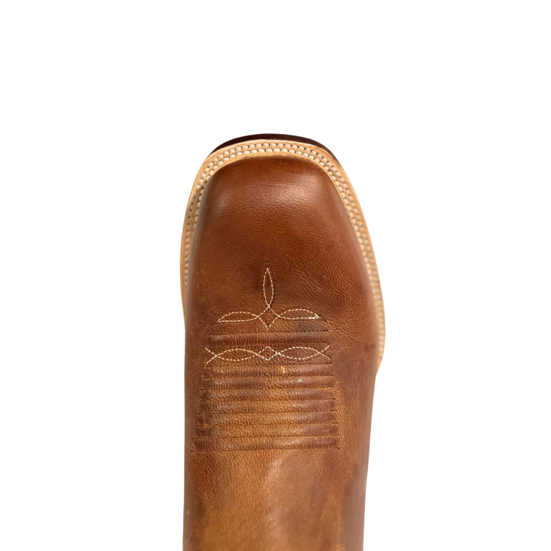 Lucchese Men's Dallas Cowboys Brown Boots