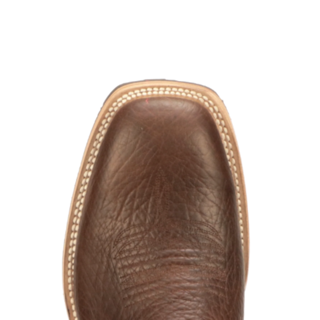 Lucchese Men's Rudy Peanuy Cowhide Chocolate Boot