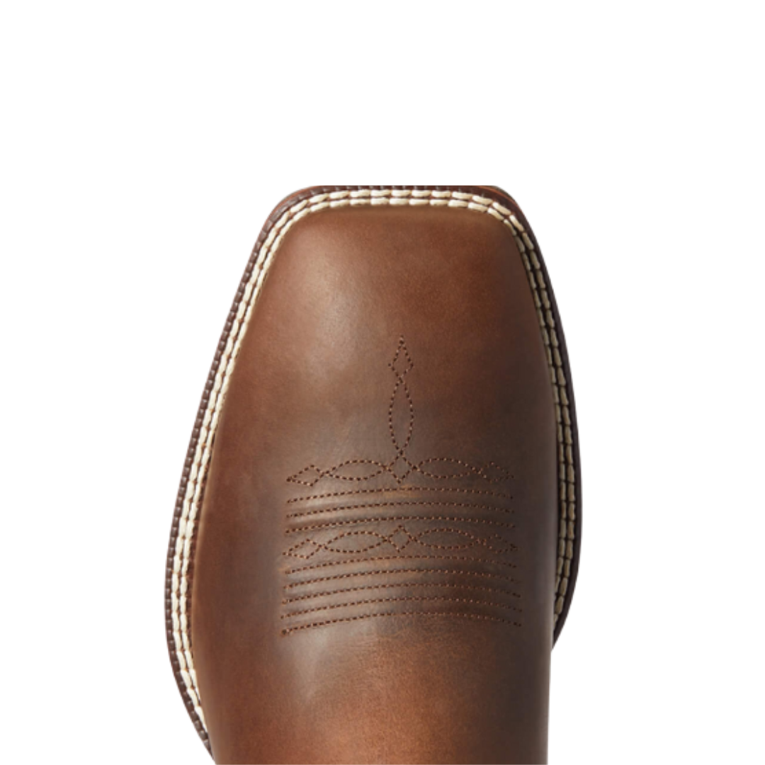 Ariat Men's Distressed Dash VentTEK Western Brown Boots