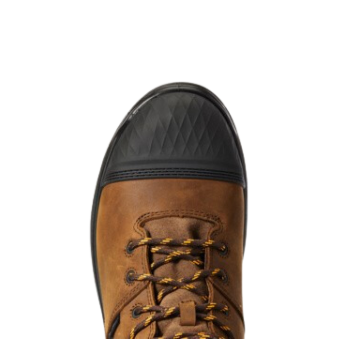 Ariat Men's Turbo Outlow 6" Work Brown Boots