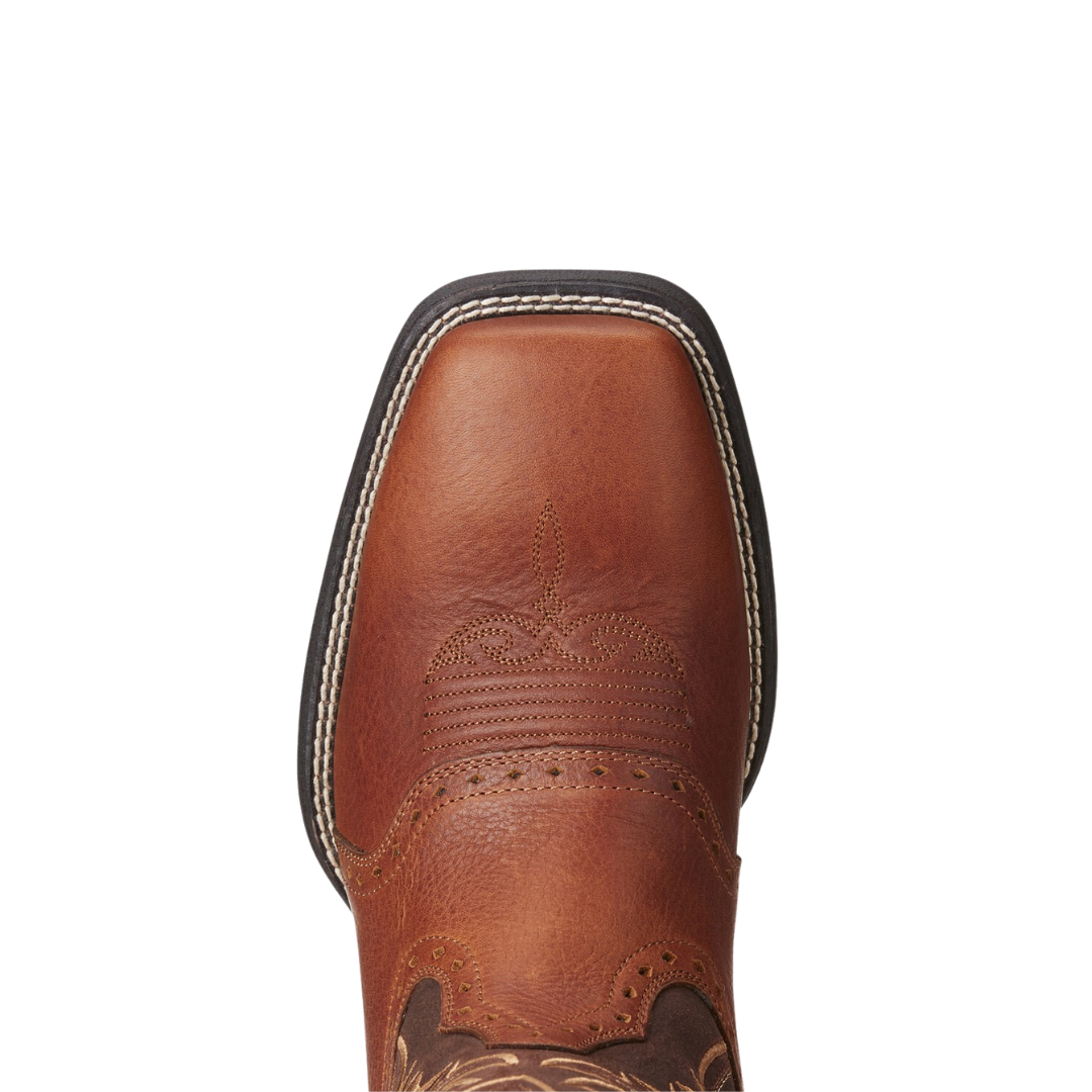 Ariat Men's Sport Sidewinder Golden Grizzly Brown Boots