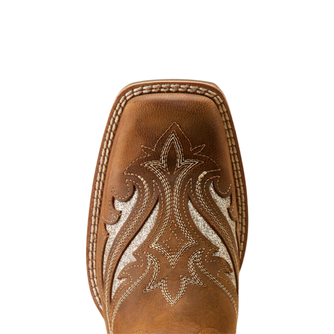 Ariat Women's Round Up Bliss Sassy Brown Boots