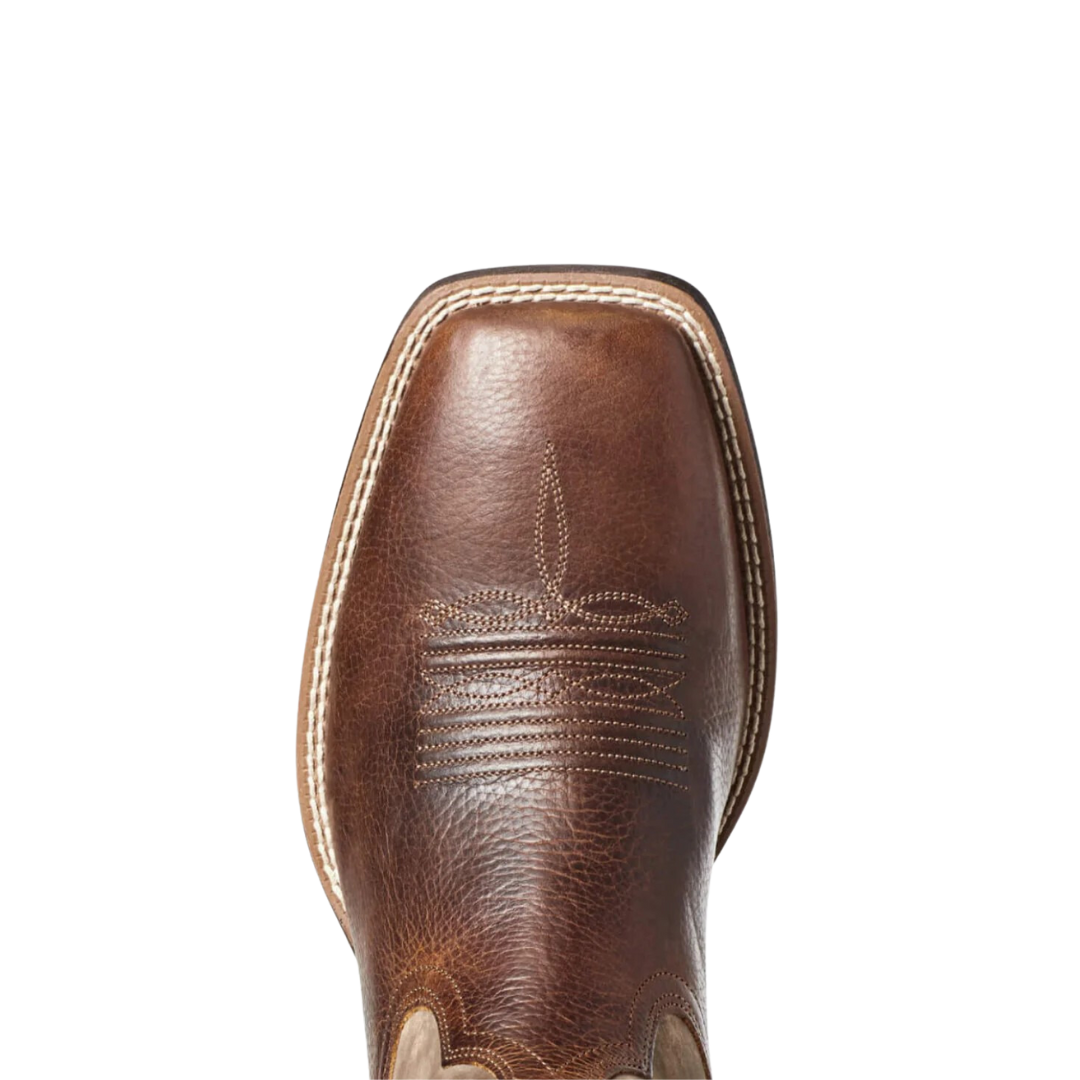 Ariat Men's Qualifer Wide Champ Brown Boots