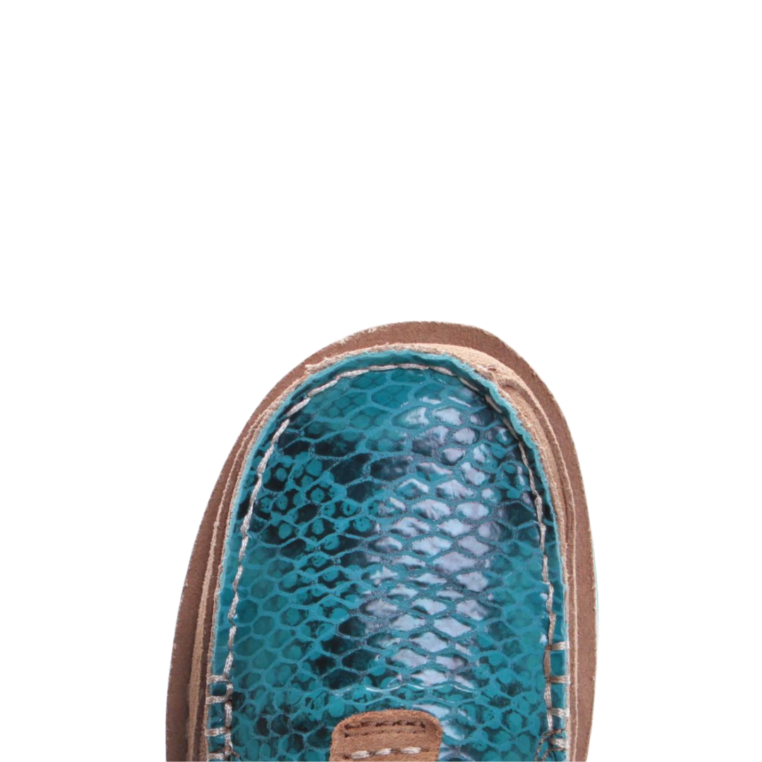 Ariat Women's Snake Cruiser Turquoise Shoes