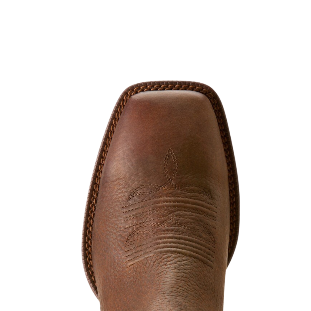 Ariat Men's Booker Ultra Western Brown Oiled Rowdy Boots