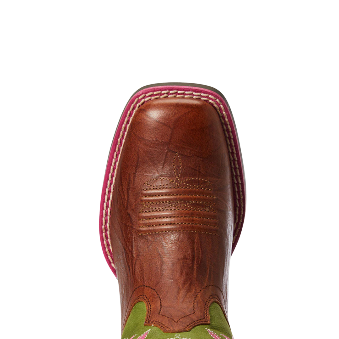 Ariat Youth Girl's Cattle Cate Western Cooper Boots