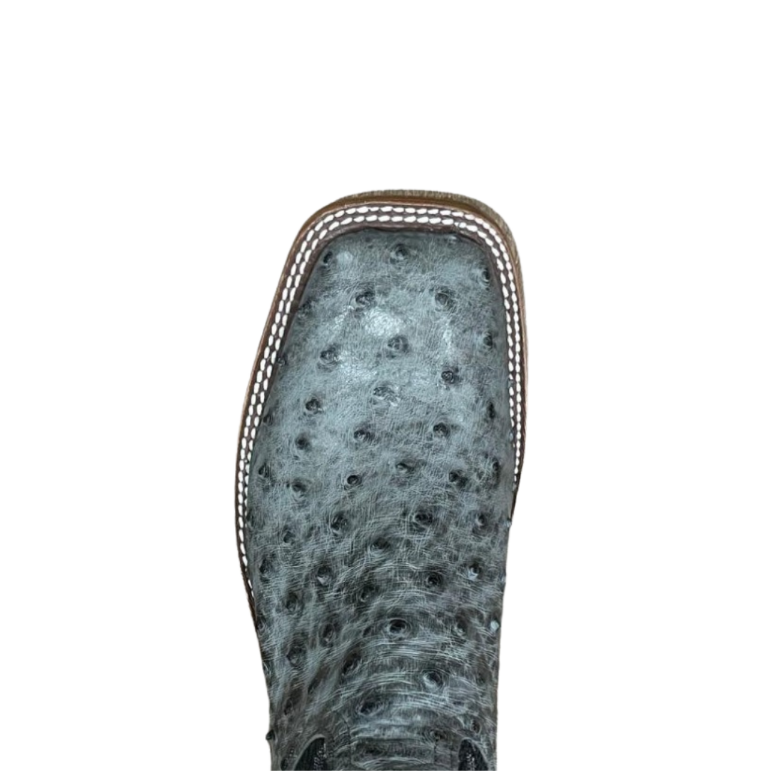 Anderson Bean Men's Serpentine Ostrich Exotic Boots