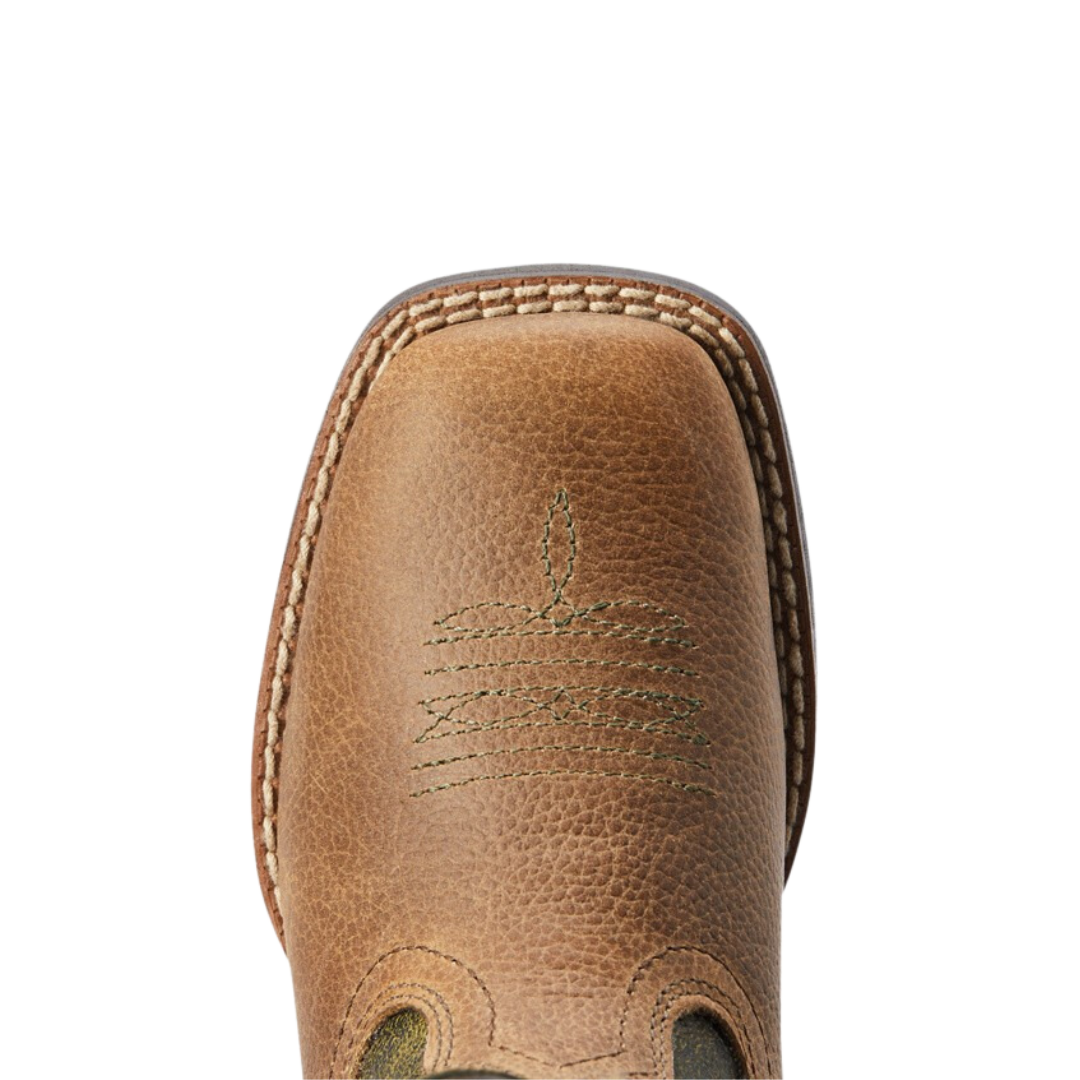 Ariat Youth Boy's Firecatcher Distressed Brown Boots